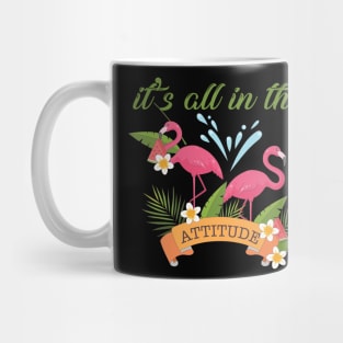 Flamingo attitude Mug